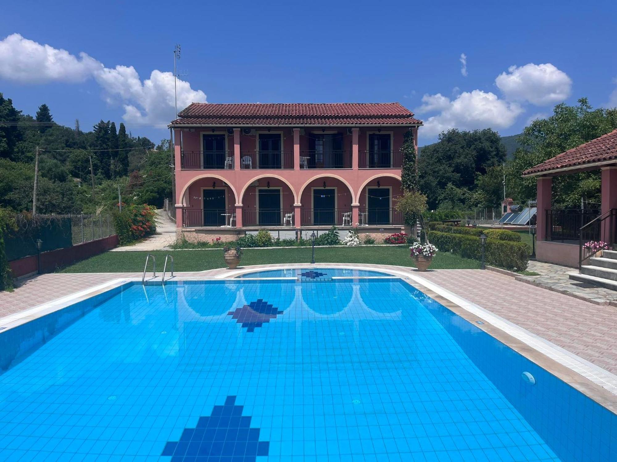 Gregory-Vassilis Apartments Дасия Екстериор снимка